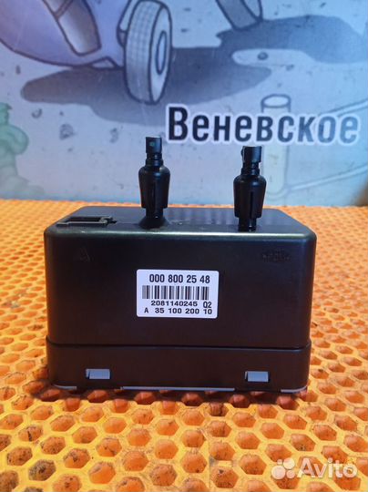 Компрессор подкачки сидений Mercedes-Benz GL 550