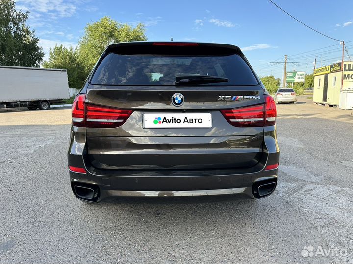 BMW X5 3.0 AT, 2016, 155 000 км