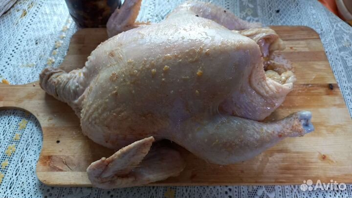 Мясо домашней птицы