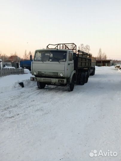 КАМАЗ 55102, 1989