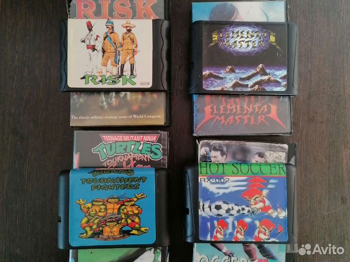 Картриджи sega