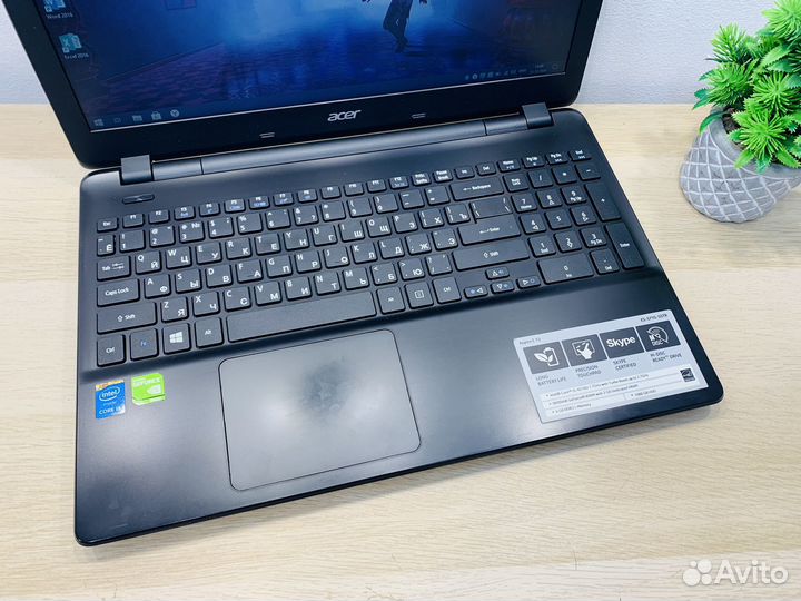 Игровой ноутбук Acer Aspire