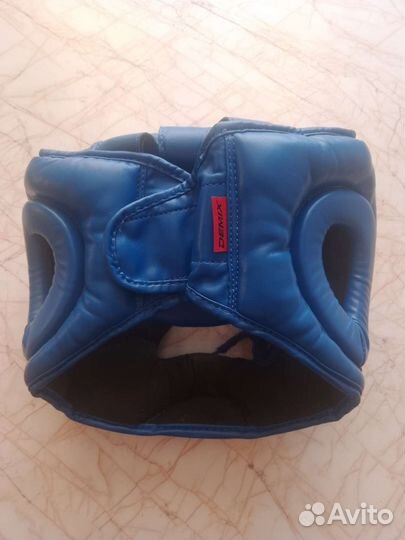 Боксерский шлем