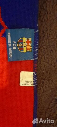 Шарф FC Barcelona