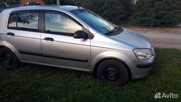 Hyundai Getz 1.3 МТ, 2004, 271 854 км