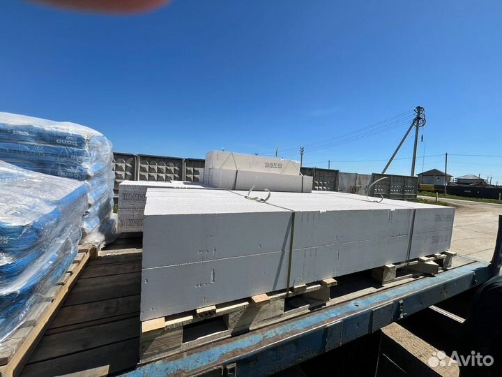 Газосиликатные блоки остатки