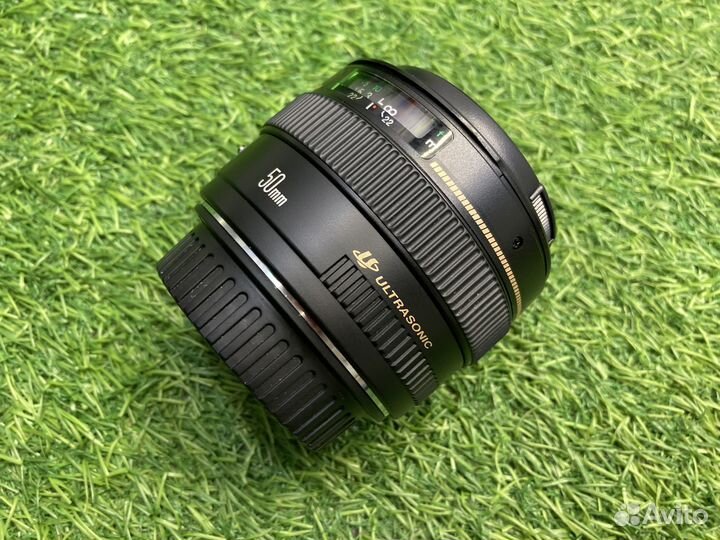 Canon EF 50mm 1.4 USM