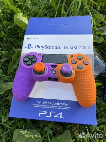 Геймпад + чехол DualShock PS 4