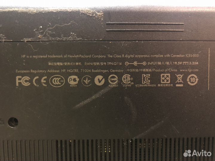 Hp Pavilion Rt3290 разбор