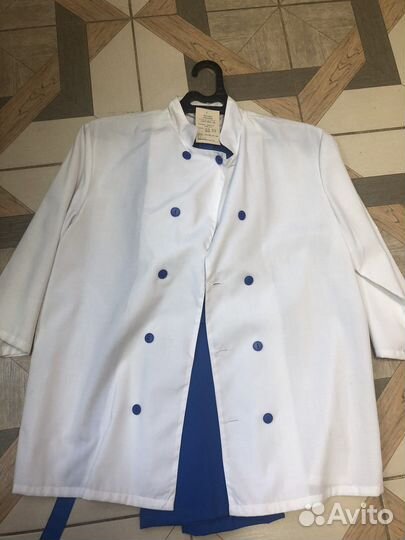 Костюм мужской шеф повар