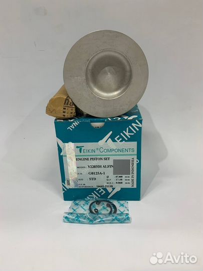 Поршень двигателя V2203DI (G0125A-1 std)