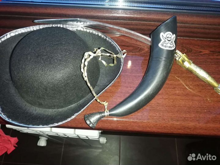 Костюм пирата