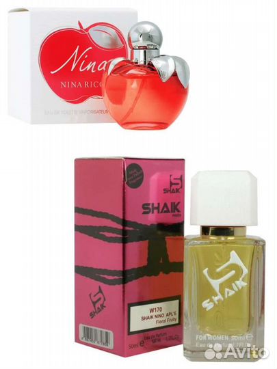 Shaik W170 Nina Ricci суперстойкие