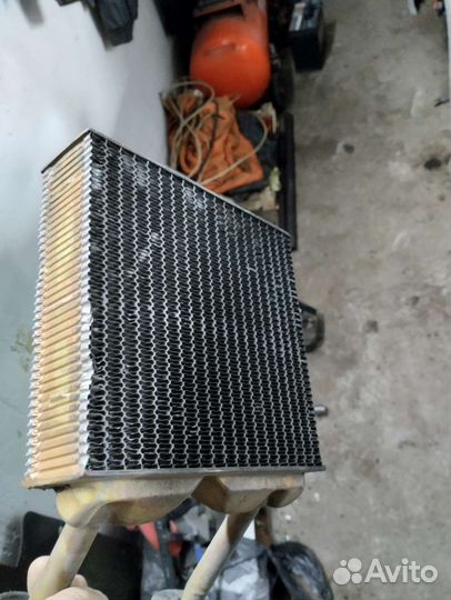 Радиатор печки Опель астра