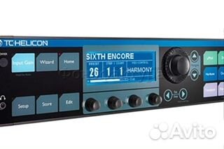 Вокальный процессор tc Helicon Voicelive Rack