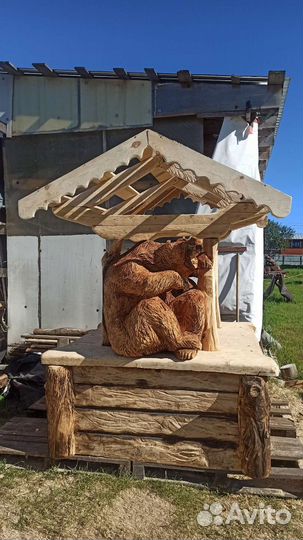 Колодец декоративный