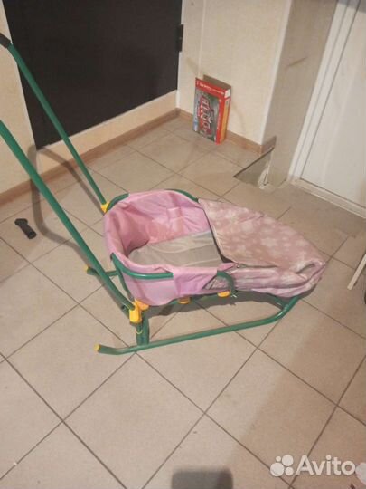 Детские санки