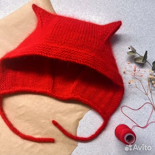 Кошачий Чепчик Red Devil