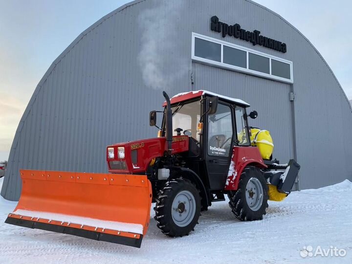 Трактор МТЗ (Беларус) BELARUS-320.4М, 2023