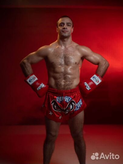 Индивидуальный тренер по тайскому боксу