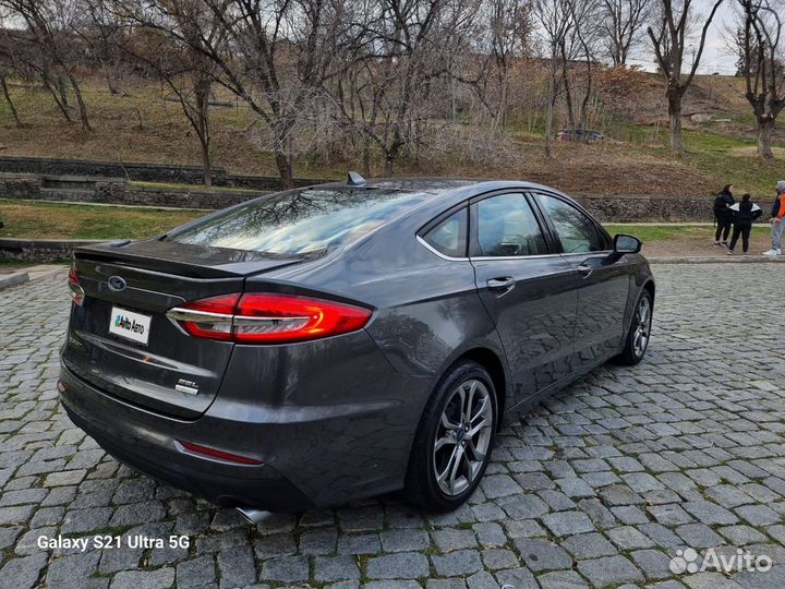 Ford Fusion (North America) 1.5 AT, 2020, 106 000 км