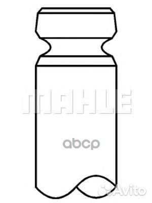 Клапан выпускной 029VA30889100 Mahle/Knecht