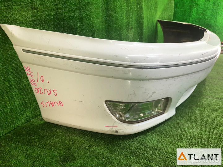 Бампер передний toyota mark II qualis