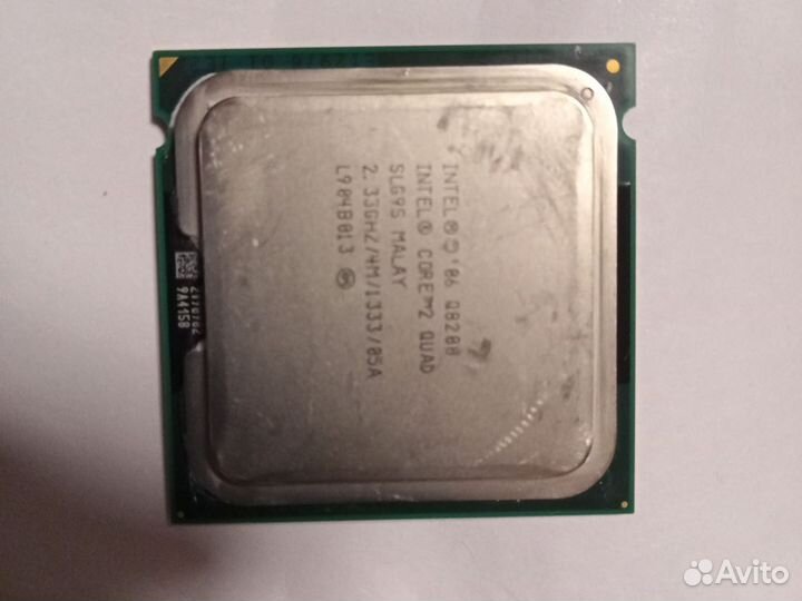 Процессор intel core 2 quad