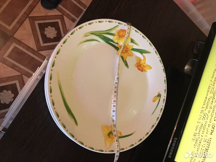 Тарелки 27см