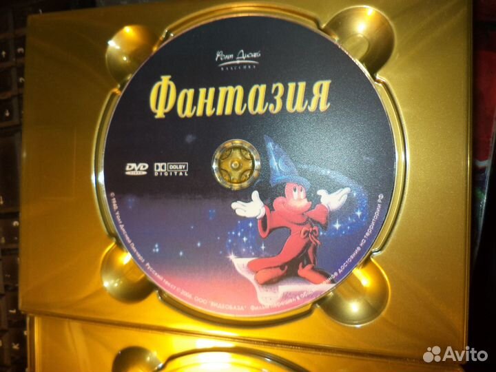 Dvd мультфильмы лицензия