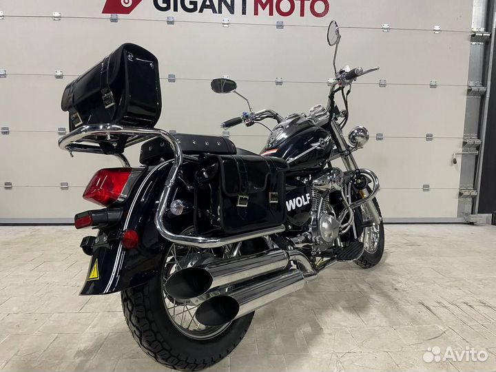 Мотоцикл Motoland wolf 300