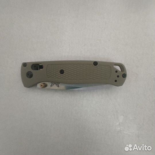 Нож benchmade bugout 535 хаки нейлон