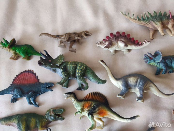 Динозавры пакетом