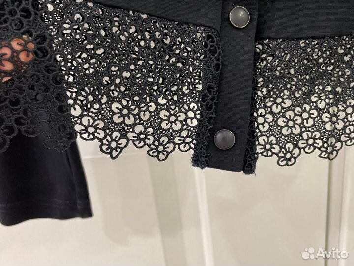 Кардиган школьный 128