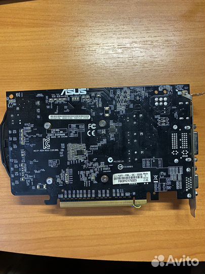 Видеокарта gtx 750ti 2gb