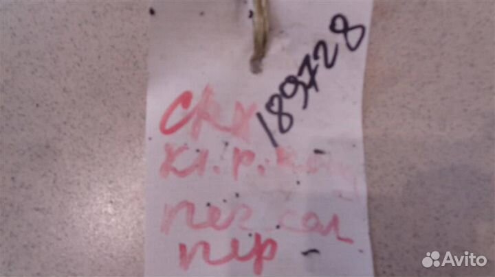 Клапан кондиционера Cadillac SRX 2003-2009