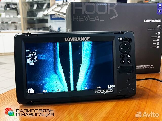 Эхолот Lowrance Hook Reveal 9 RUS Tripleshot