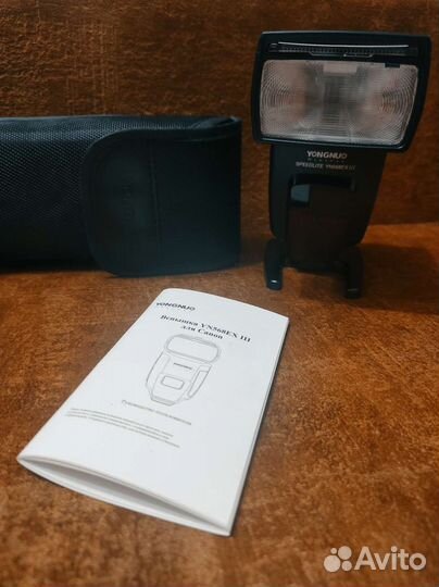 Вспышка yongnuo YN-568EX III для Сanon
