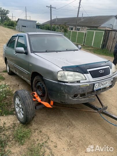 Разбор Чери Амулет 2007 год