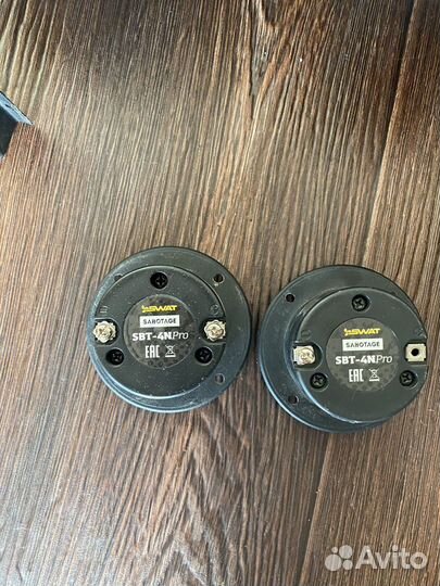 Эстрадная акустика swat автозвук