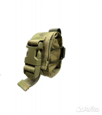 Подсумок гранатный с фастексом(Атака equip) мох
