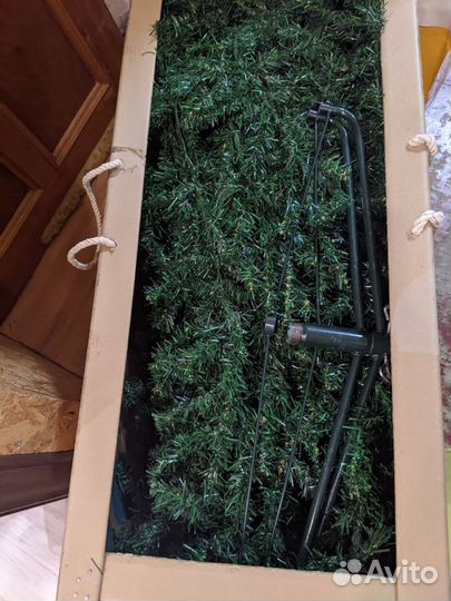 Ёлка искусственная высота 3-4 м