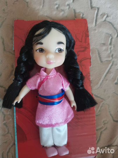 Куклы дисней аниматорс мини. Новые