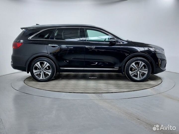 Kia Sorento Prime 2.2 AT, 2018, 81 329 км