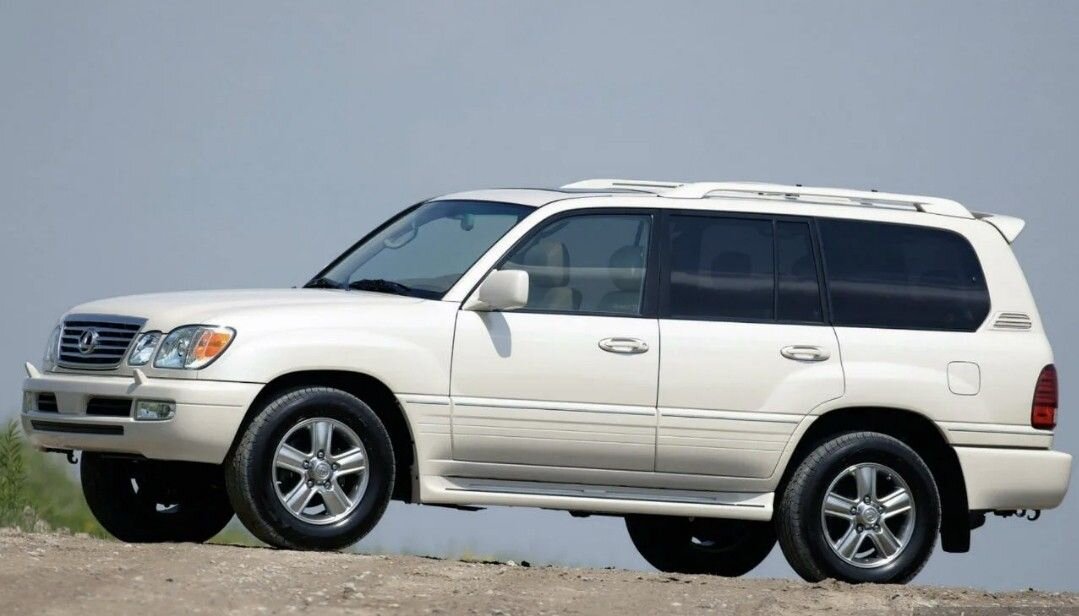 Lexus LX: фото владельца
