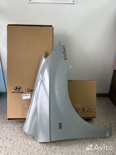 Крыло hyundai getz 05-10 LH