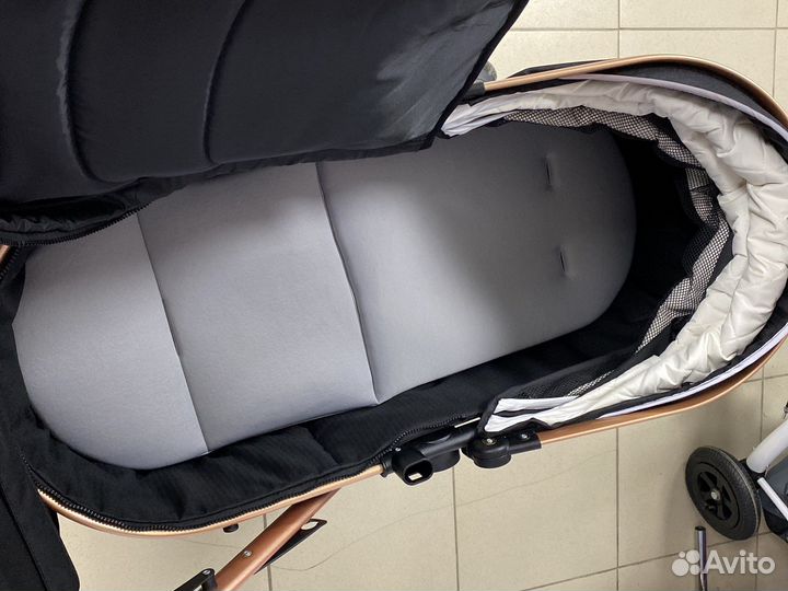 Коляска для новорожденных 2в1 и 3в1