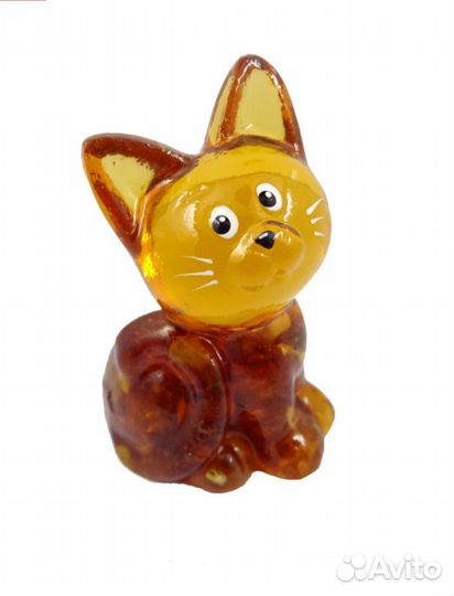 Янтарные фигурки из Калининграда более 100 видов