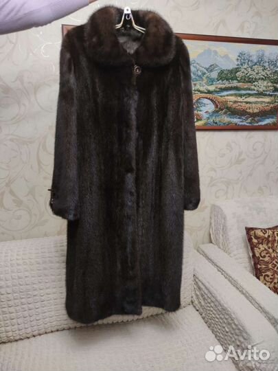 Шуба норковая