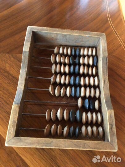 Счеты деревянные СССР
